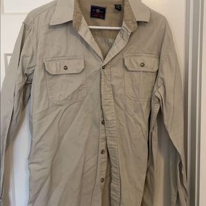 Tan layering piece! Can fit variety of sizes!